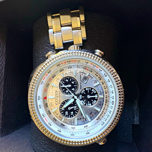 Citizen Eco-Drive E820 S036670 Chronograph Perpetual Calendar