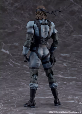Figma Metal Gear Solid 2 Sons of Liberty Solid Snake MGS2 Ver
