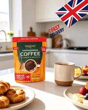 VAHDAM Ashwagandha Coffee| With Turmeric,Mushrooms | KSM-66 | 100g - 40 Servings