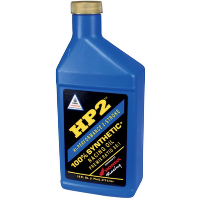 #ad #ad Pro Honda HP2 2 Stroke Racing Oil 1 Pint 08C35 AH21S01 $13.38