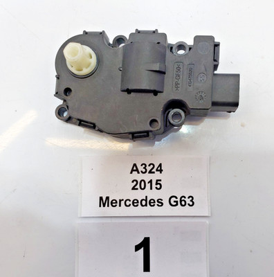   13-18 OEM Mercedes W463 G63 AMG HVAC Air Vent Door Flap Actuator Module Unit