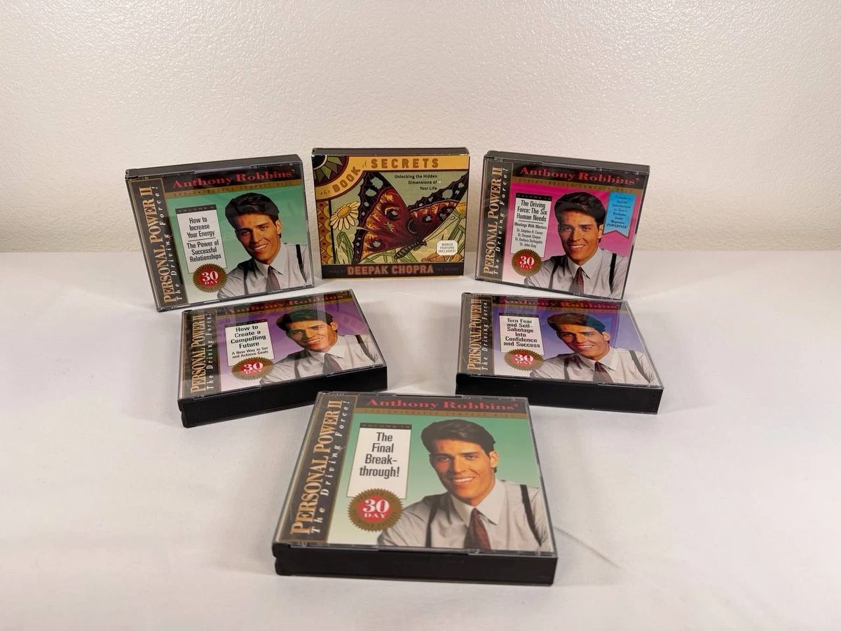 アンソニーロビンス Personal Power 2 Personal Power II Unabridged Cassette version by Anthony Robbins