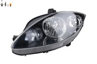 Scheinwerfer LED Passend FüR Seat Toledo Altea 5P 04- 03/09 Links + Leuchtmittel