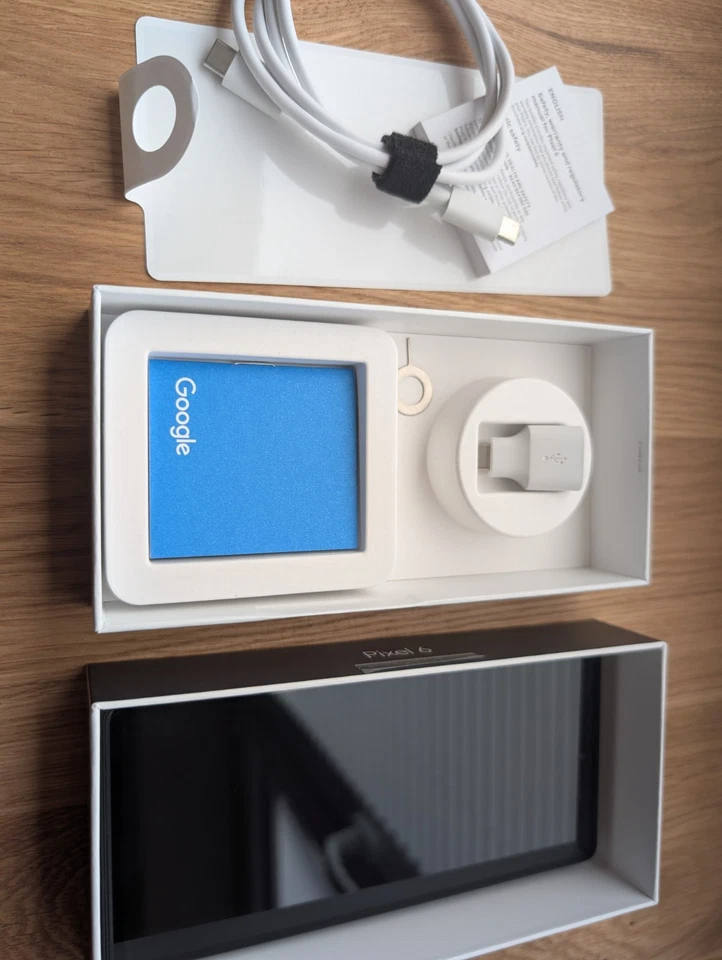 Google Pixel 6 - 128GB - Stormy Black (Ohne Simlock) (Dual-SIM) - Bild 4 von 4