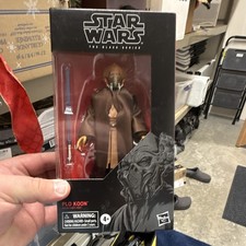 Star Wars Black Series Action Figure Plo Koon 109 6-inch