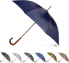 Timeless Wooden Stick Umbrella by Totes