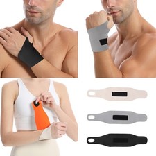 Thin Wrist Brace Compression Wrist Wrap for Carpal Tunnel, Breathable Wrist Wrap