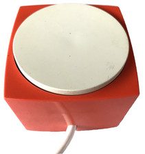 Retro Elektro Fuß Boden Tretschalter bzw Tisch und Dreh Dimmer Helligkt#1006/5B3