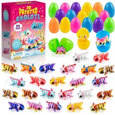 Easter Basket Stuffers - Easter Basket Essentials - 24 Pack Prefilled Easter ...
