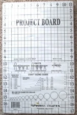 Project Board for Crafts - 11" X 17" - by Pepperell - Knotting, Designs, Macrame