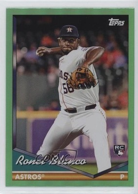 2024 Archives 1994 Topps Green Foilboard 92/99 Ronel Blanco #279 Rookie RC qf6