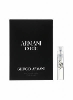 Giorgio Armani ARMANI CODE 0.04 oz EDT Spray Men Travel Size