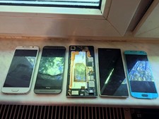 5xHandyschrott/Samsung/HTC/Sony