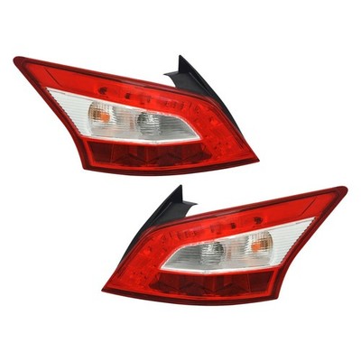 For Nissan Maxima 09-11 Tail Lights Driver & Passenger Side Replacement Tail