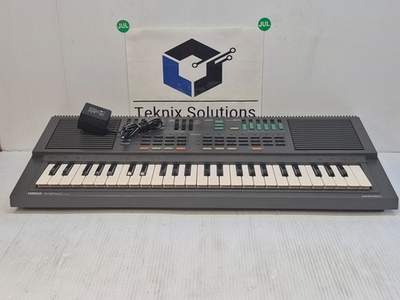 #ad Yamaha PortaSound PSS 460 Keyboard Synthesizer 1980s Tested Working pwr adapter $119.99