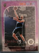 DEAN WADE 2019-20 Hoops Premium Stock Prizms Purple Disco #256 CAVALIERS