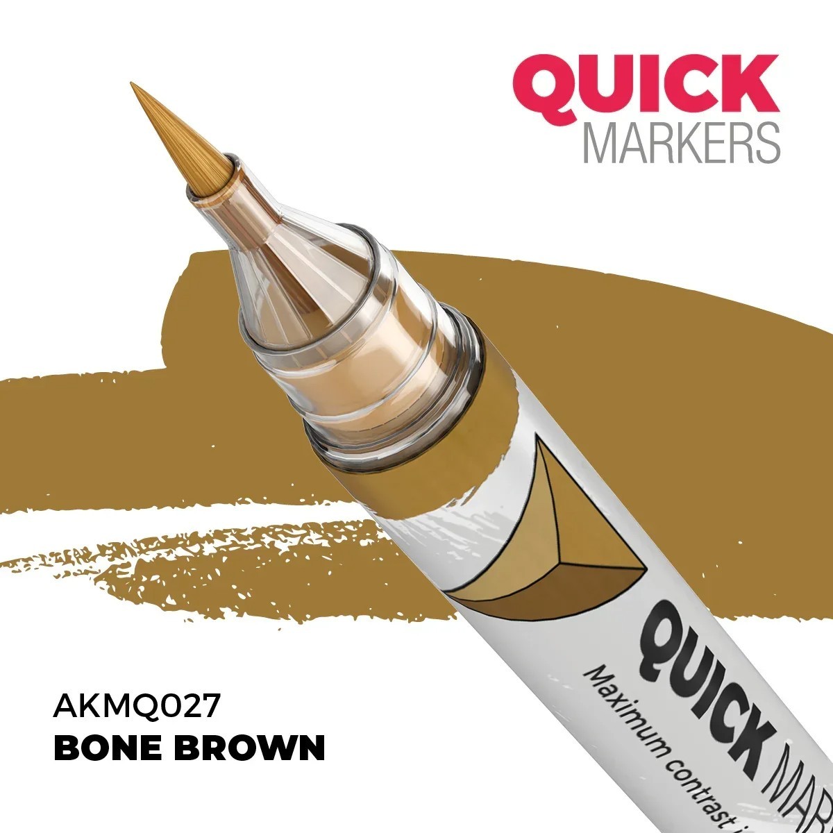 AKMQ027 Bone Brown