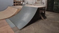 Skate Ramps Quarter Pipe Kicker
