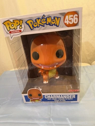 Funko Pop Vinyl Jumbo 10": Pokémon - Charmander (10 inch) -Target Exclusive #456