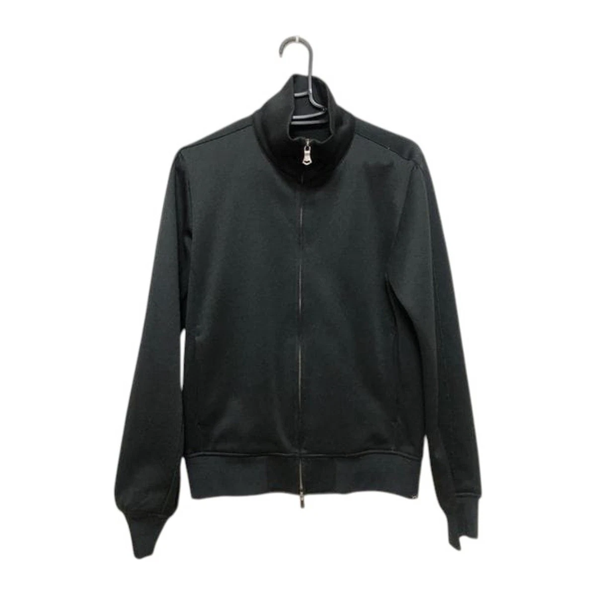 roar Zip Jersey Track Jacket Rhinestone Cross Gun Eagle Black 2 Made in Japan image 2