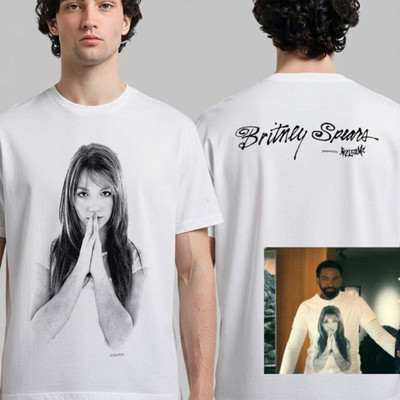 Mother's Milk Britney T-Shirt - MM The Boys Season 5 Welcome X Britney Believe