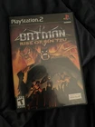 Batman Rise Of Sin Tzu PlayStation 2 CIB