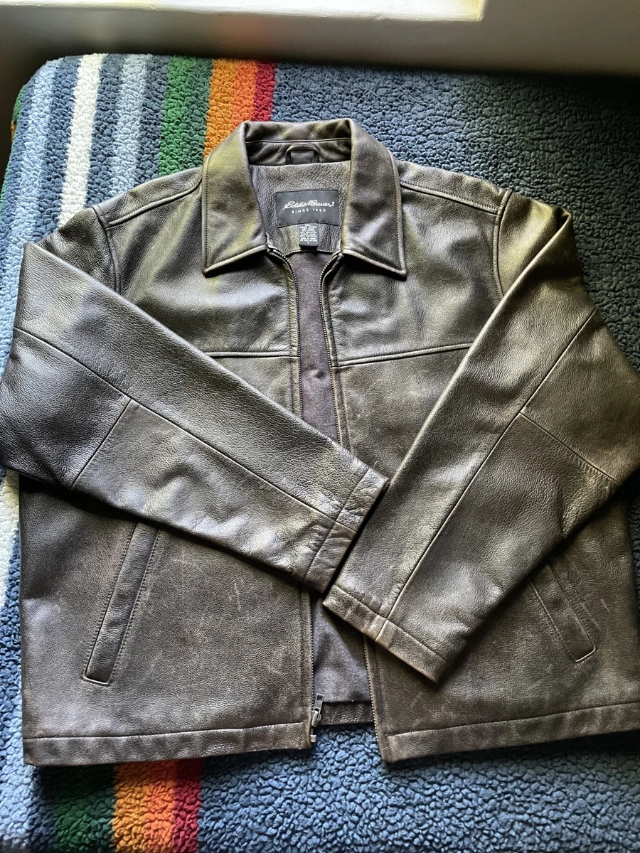 Eddie Bauer Leather Outer Shell Jackets for Men for Sale | Shop