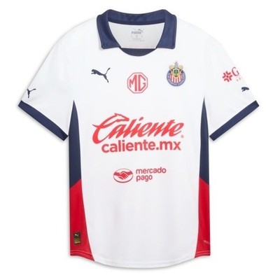 Puma 2024/2025 Chivas De Guadalajara Away Stadium Jersey Size XL