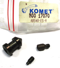 KOMET Set 3x Spannschraube f&uuml;r ABS40-Aufnahme / ABS40-ES-M N00 17070 Neu D5930