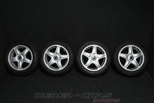 6769409 16 Zoll Alufelgen OEM MINI Cooper R56 195 55 R16 Goodyear Allwetter 5mm