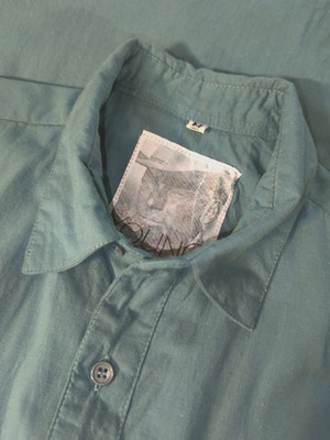 YOUNG BASICS Vintage Herren Hemd Gr. M, 100% Baumwolle guter Zustand!