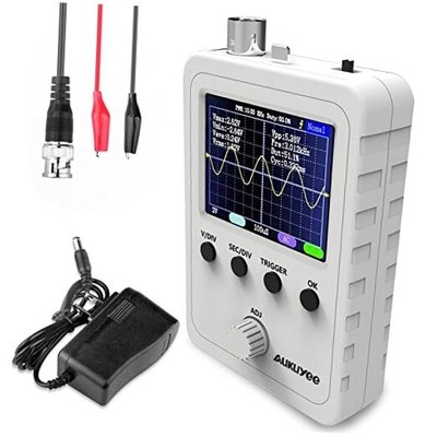 Oscilloscope - 2.4''TFT Handheld Digital Oscilloscope Kit, Mini Portable