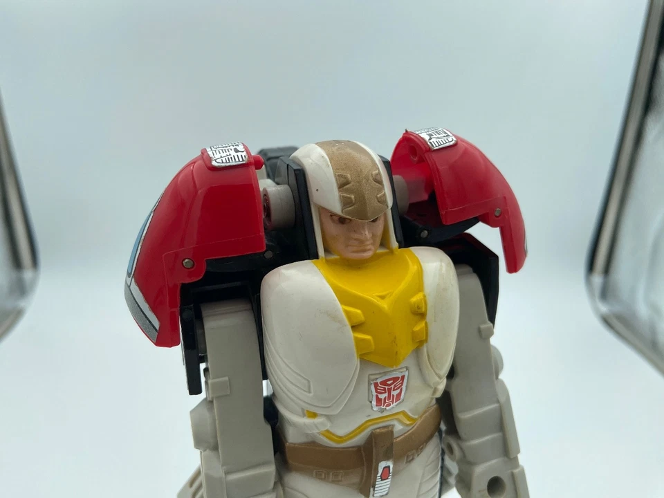 Transformers G1 1989 VROOM shell robot pretender hasbro 3 - Image 3 of 4