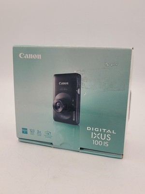 Canon Kamara IXUS 100 IS Digital getestet  Digitalkamera 12.3 MP In Schwarz 