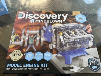 Discovery #MINDBLOWN Model Engine Kit, DIY ~NEW ~ From Estate