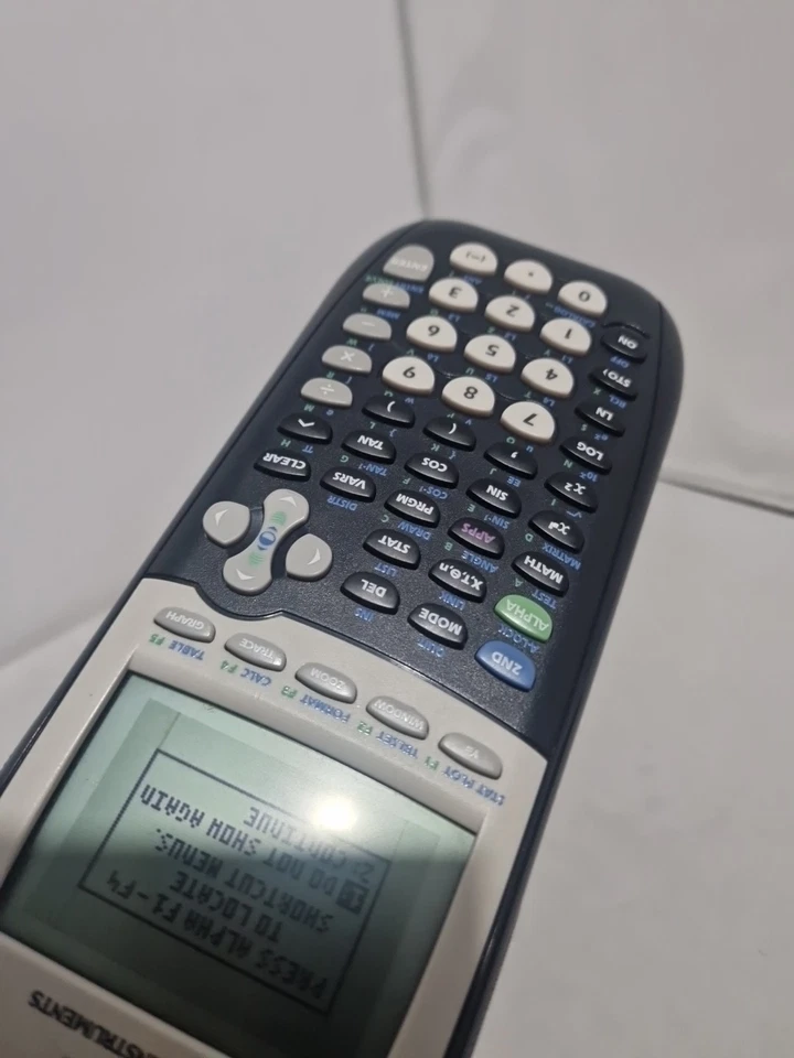 Texas Instruments Calculator TI84 Plus Graphic Graphing TI84+ - Image 3 of 4