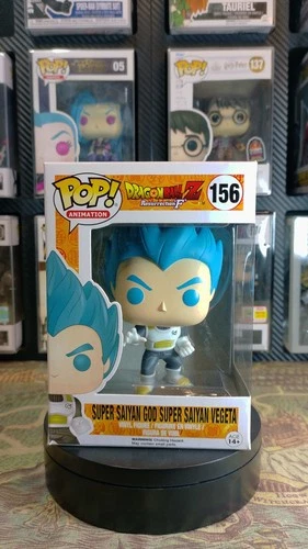 Funko Pop - Vegeta #156 - Dragon Ball Z - Protector Included