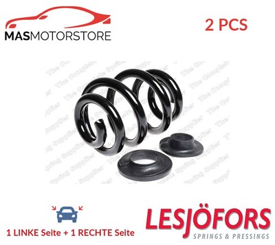 SCHRAUBENFEDER FAHRWERKSFEDER HINTEN LESJÖFORS 4295050 2PCS I NEU OE QUALITÄT