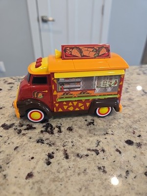 Maxx Action Taco Truck Lights & Sound Rubber Tires Friction Motor. Works Great!
