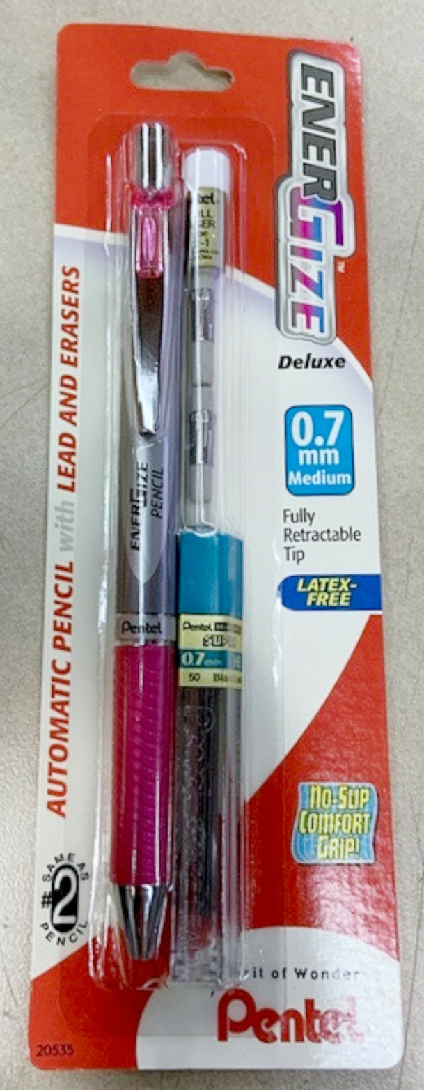 Pink W/lead & Eraser Refills
