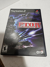 P.T.O. IV (Sony PlayStation 2, 2003) PS2 Pacific Theater Of Operations 4
