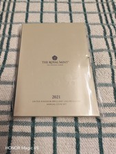The Royal Mint UK 2021 Brilliant Uncirculated Annual Coin Set 13 Coins