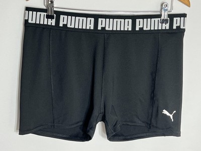 Adidas Hot Pants Train Strong Fitted | Ladies | Black/White | XL |