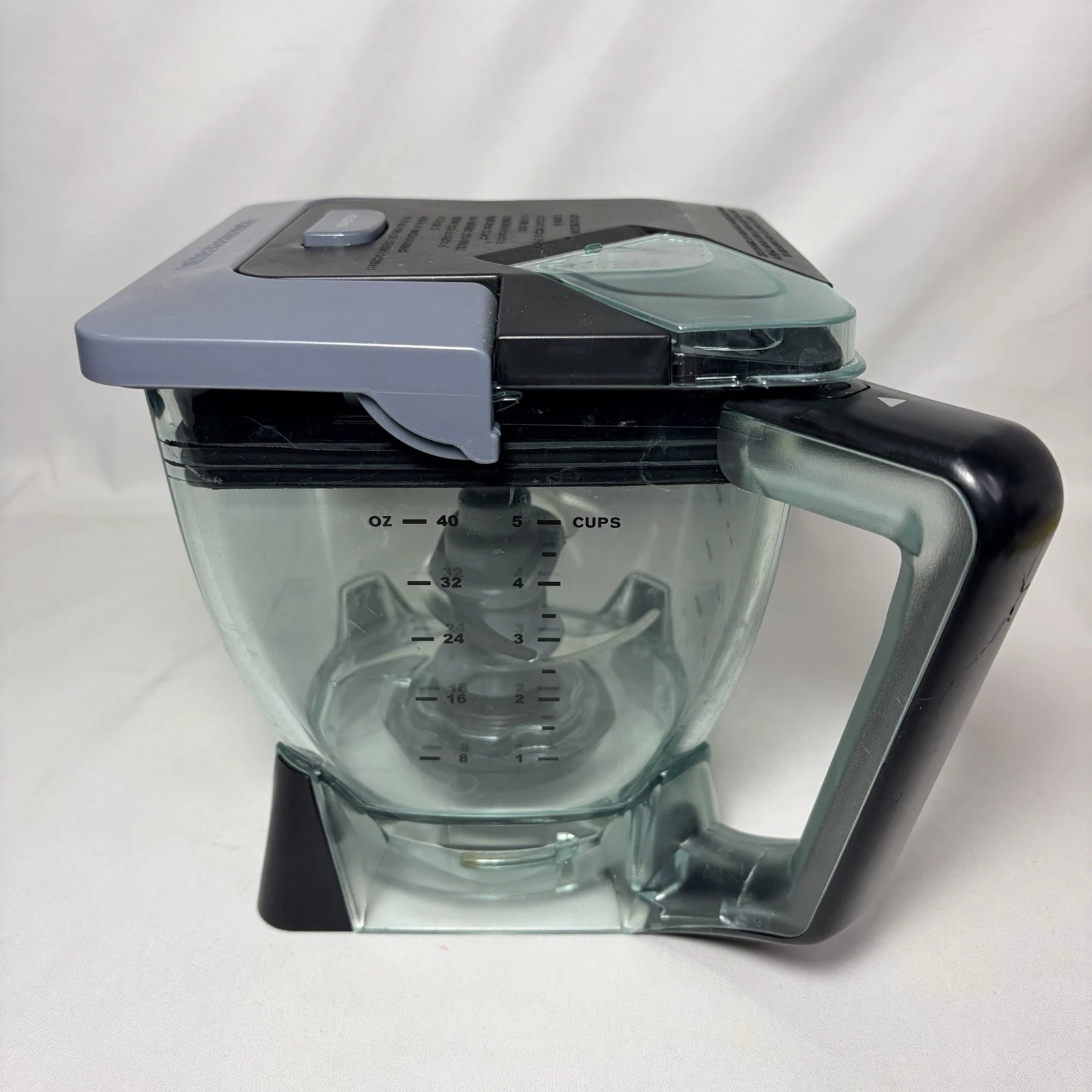 Ninja Pro System 1100 Processor Replacement Bowl, Blade & Lid EUC