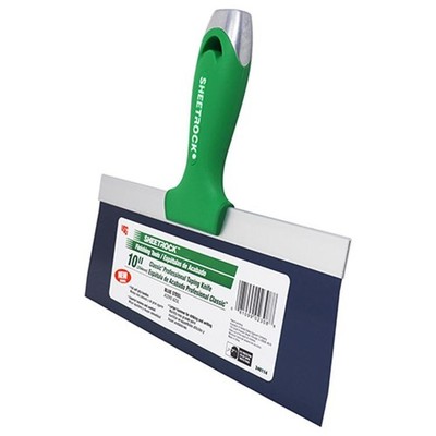 USG-Sheetrock Sheetrock 10'' Classic Blue Steel Drywall Taping Knife