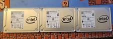 LOT OF 3 Intel 545s Series 256GB 2.5" SATA II Internal Solid State Drive - White