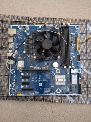 GENUINE Dell XPS 8920 Desktop Motherboard IPKBL-VM - i7-7700 3.6 Ghz - 16GB Octa