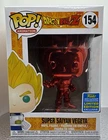 Funko Pop Super Saiyan Vegeta #154 SDCC Exclusive Dragon Ball Z Figure