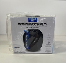 Ultimate Ears WONDERBOOM Play Bluetooth Waterproof Speaker Dustproof Black