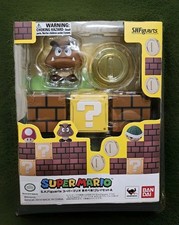 S.H.Figuarts BanDai Super Mario Bros. Diorama Play Set A-New & Sealed